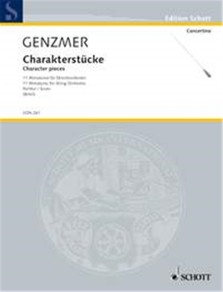 Character pieces GeWV 131
